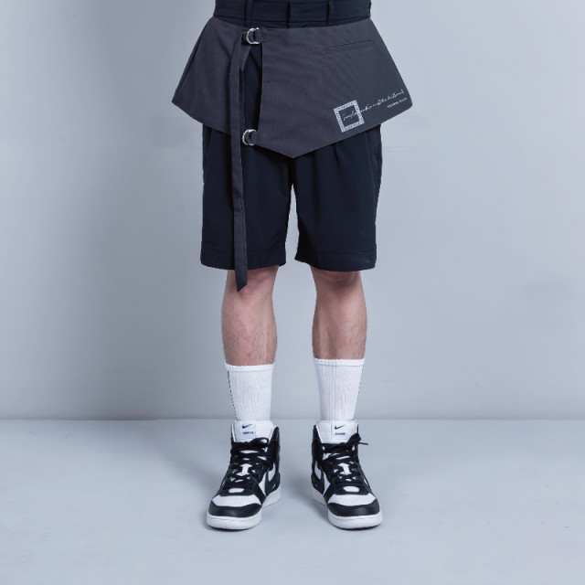 MBD- Men In Skirt shorts
