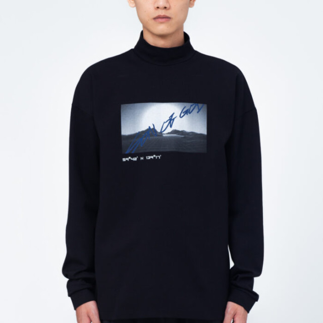 Long Sleeve T-Shirt (Black)