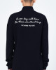 Long Sleeve T-Shirt (Black)
