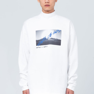 Long Sleeve T-Shirt ( White)