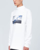 Long Sleeve T-Shirt ( White)