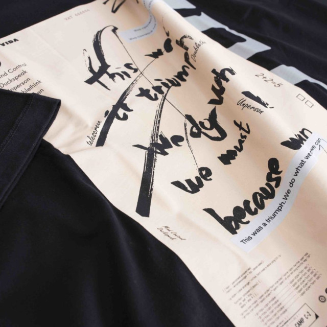 Maker Tee(Black)