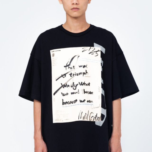 Maker Tee(Black)