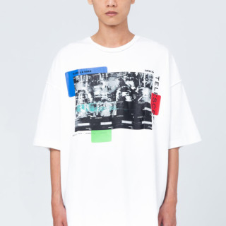 RGB center Tee(White)