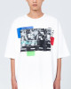 RGB center Tee(White)