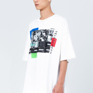 RGB center Tee(White)