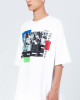 RGB center Tee(White)