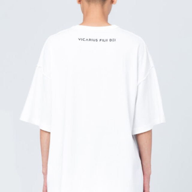 RGB center Tee(White)