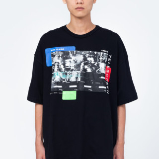 RGB center Tee(Black)