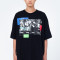 RGB center Tee(Black)