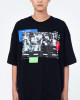 RGB center Tee(Black)
