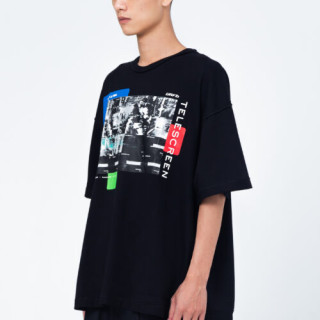 RGB center Tee(Black)