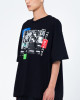 RGB center Tee(Black)