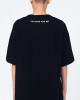 RGB center Tee(Black)