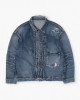 MADNESS AGING TYPE-I DENIM TRUCKER