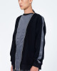 DOBULE ZIP SWEATER