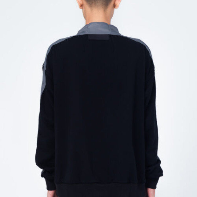 DOBULE ZIP SWEATER