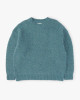 MADNESS MOHAIR CREW KNIT COZY PULLOVER
