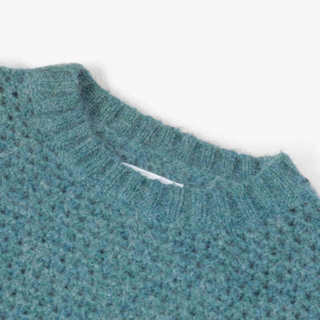 MADNESS MOHAIR CREW KNIT COZY PULLOVER