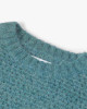 MADNESS MOHAIR CREW KNIT COZY PULLOVER