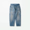MADNESS DOUBLE KNEE DENIM WORK PANTS