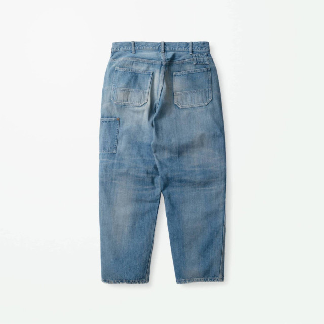 MADNESS DOUBLE KNEE DENIM WORK PANTS