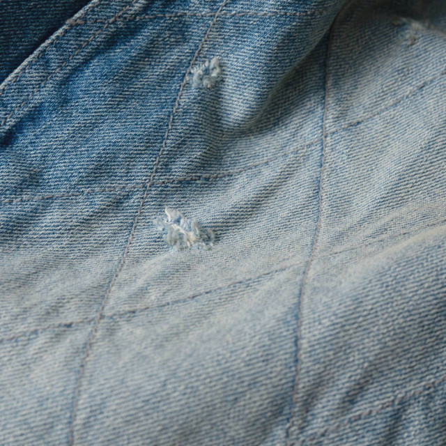 MADNESS DOUBLE KNEE DENIM WORK PANTS
