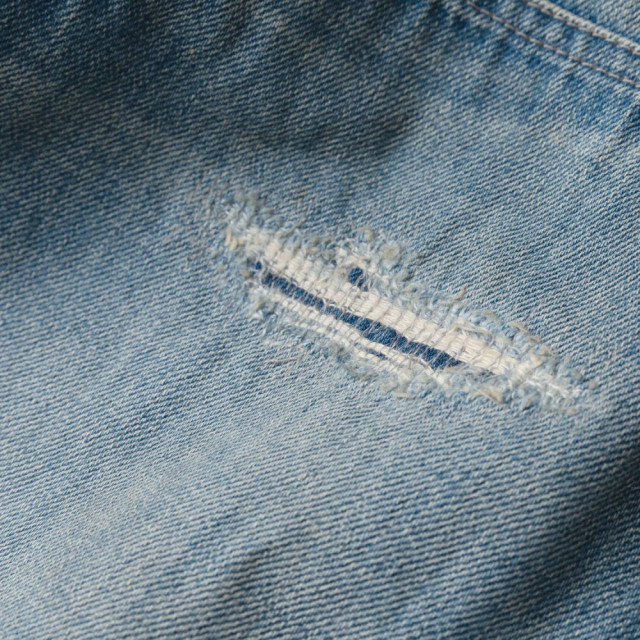 MADNESS DOUBLE KNEE DENIM WORK PANTS