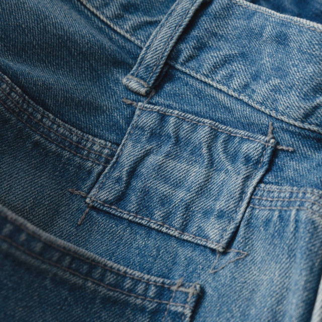 MADNESS DOUBLE KNEE DENIM WORK PANTS