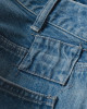 MADNESS DOUBLE KNEE DENIM WORK PANTS