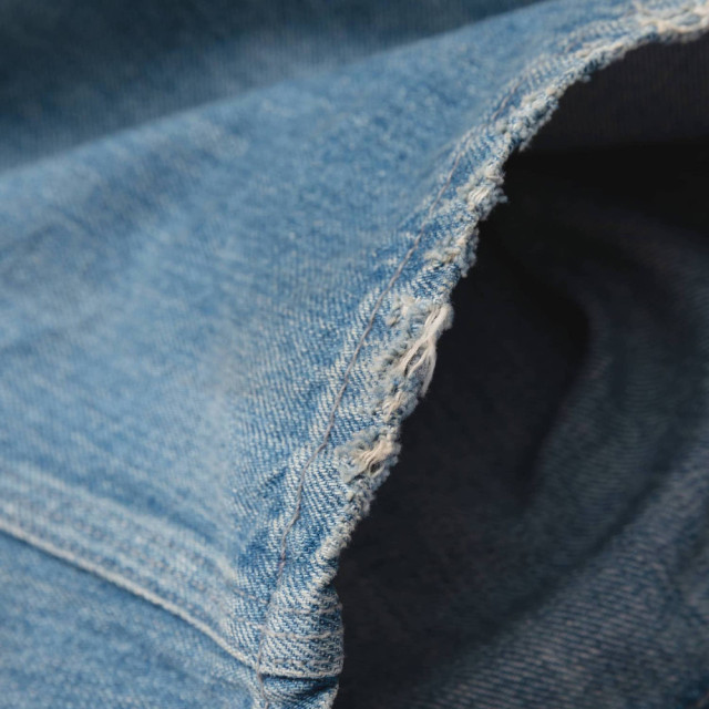 MADNESS DOUBLE KNEE DENIM WORK PANTS